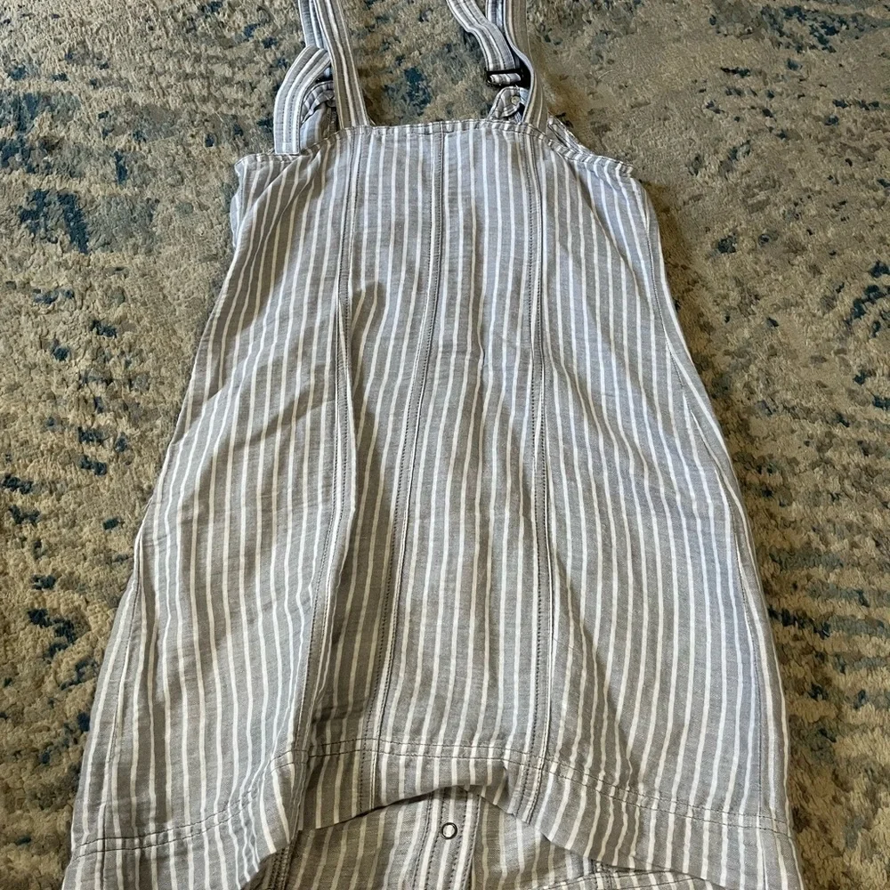 NWOT free people living color mini dress grey combo XS - Picture 4 of 5